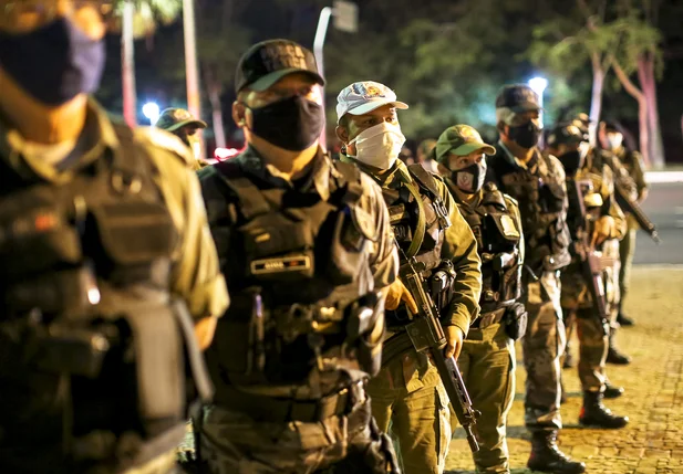 Polícia Militar inicia operações para conter criminalidade em Teresina