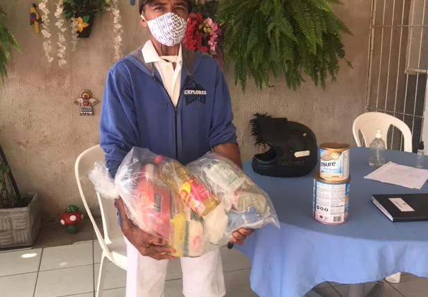 Ação realizada pela Casa de Palha em Timon