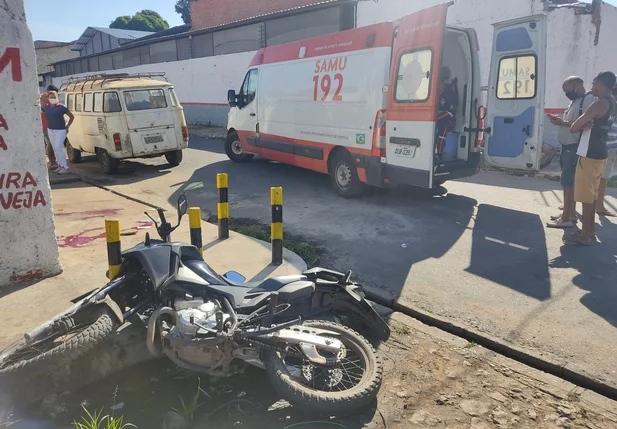 Acusado de assalto é baleado com quatro tiros no Parque Ideal