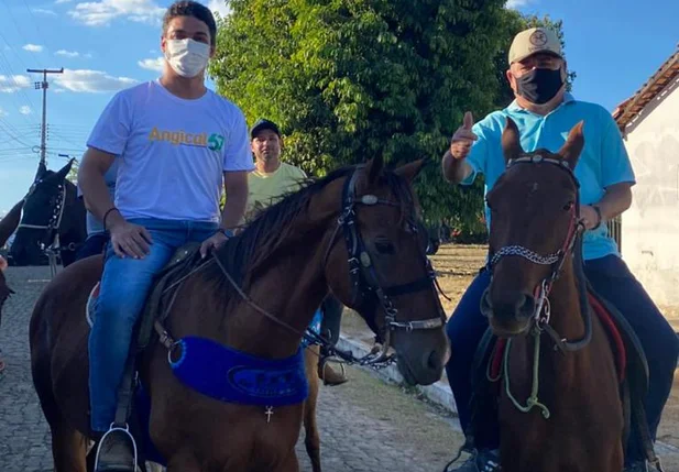 Deputado João Mádison anuncia obras durante aniversário de Angical