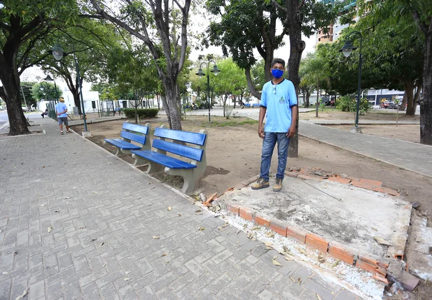 Trabalhador autônomo tem trailer removido pela SAAD Leste e pede ajuda
