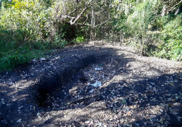 Homem é executado a tiros e enterrado em cova rasa próximo ao Rio Poti