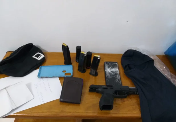 Polícia Civil prende acusado de organização criminosa em Teresina