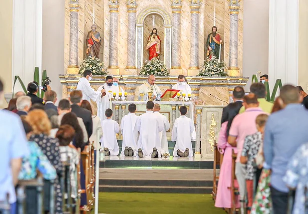 Missa celebra os 169 anos de Teresina