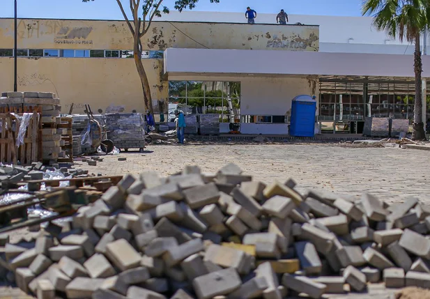 Obras do Centro de Convenções de Teresina são iniciadas
