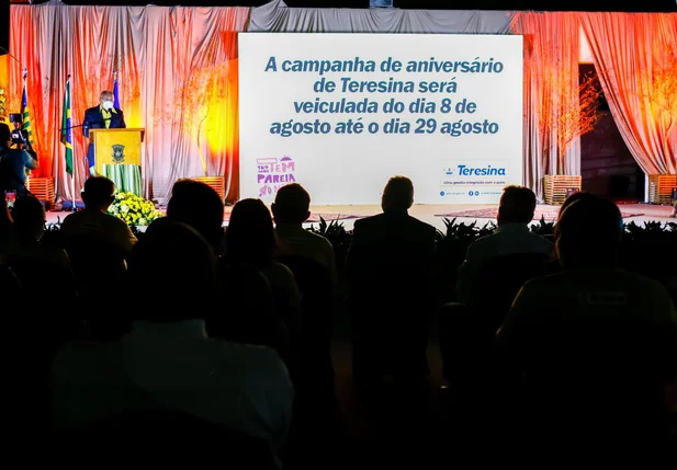 Prefeito Dr. Pessoa lança programação do aniversário de Teresina