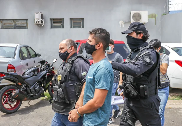 Envolvido na morte de homem após sair de motel em Altos é preso