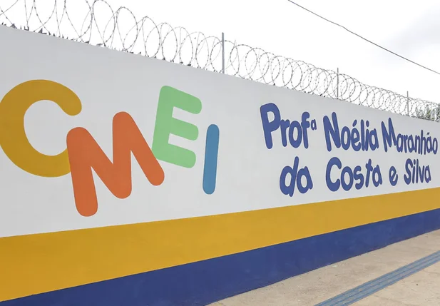 Inauguração do CMEI Professora Noélia Maranhão da Costa
