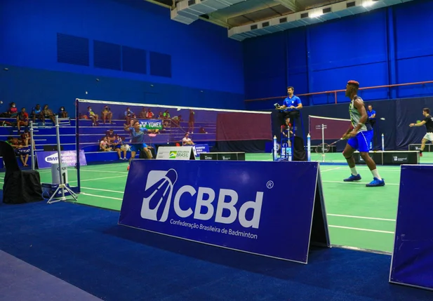 Teresina sedia Internacional Series de Badminton
