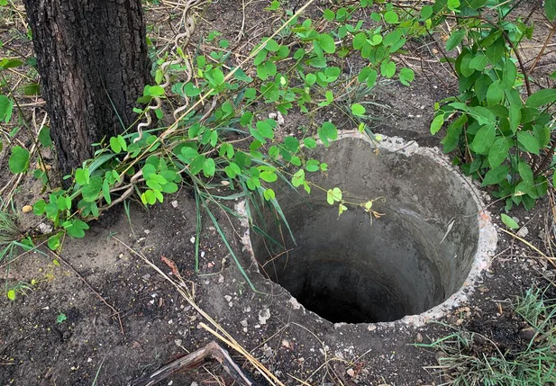 DHPP faz buscas por corpo de jovem dentro de poço no Parque Jacinta