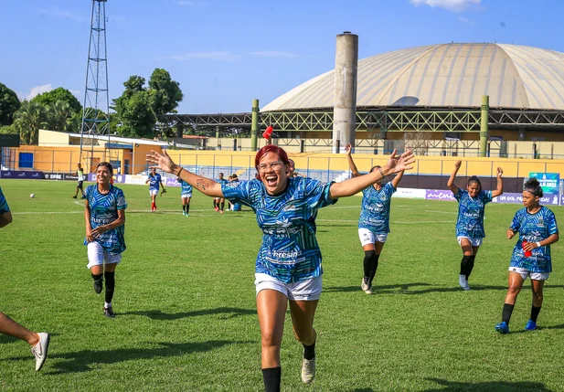 São João é campeão feminino da Taça das Favelas Piauí 2022