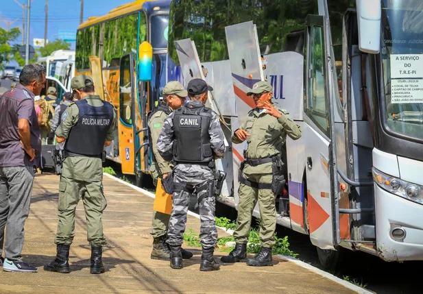 Scheiwann Lopes mantém esquema de segurança para o segundo turno