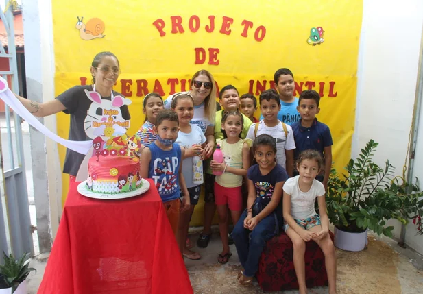 Prefeitura de São João da Fronteira realiza projeto de literatura