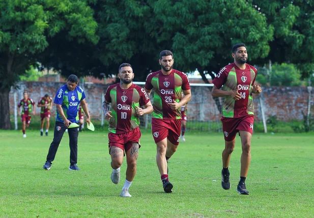 Fluminense-PI se preparando para a próxima temporada de jogos