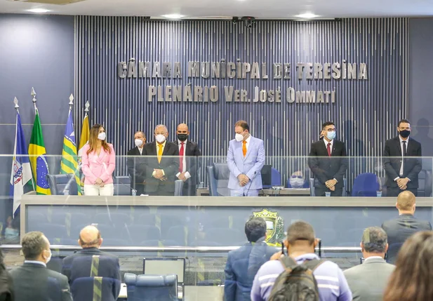 Abertura do ano legislativo da Câmara de Teresina