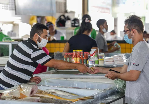 Mercado do Peixe registra aumento nas vendas em Teresina