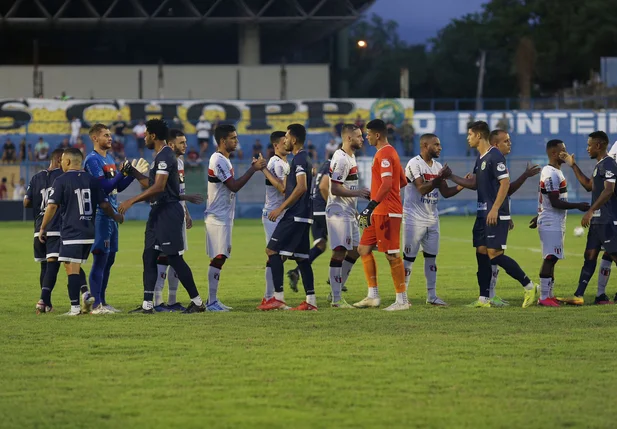 Altos e Botafogo-SP, 1ª rodada do Campeonato Brasileiro Série C