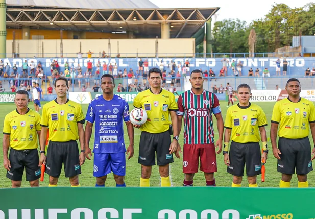 Campeonato Piauiense 2022 Final: Fluminense-PI X Parnahyba