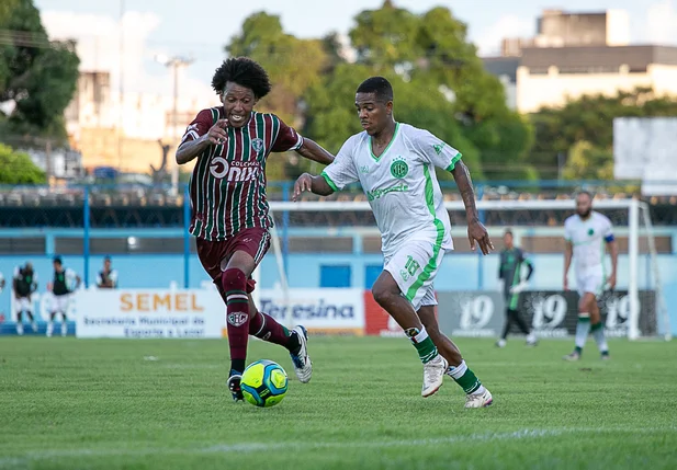 Fluminense-PI e Tocantinópolis se enfrentam 2ª rodada da Série D