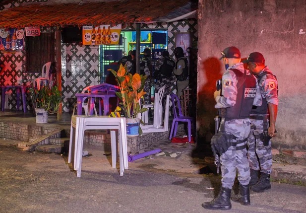 Homem é executado em bar em Teresina