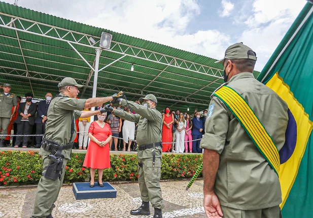 Passagem de Comando da Polícia Militar do Piauí