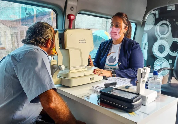 Prefeitura garante consulta oftalmológica para a população de Cocal