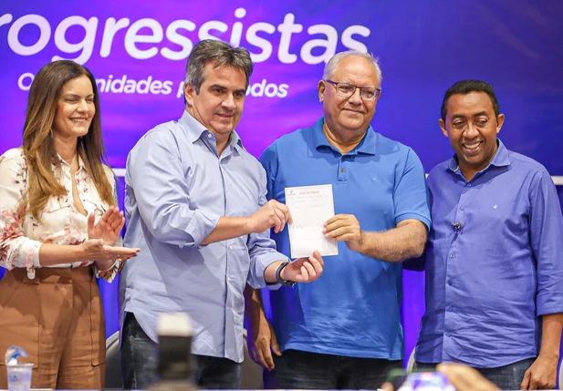 Progressistas filia deputados Marden Menezes e Gustavo Neiva