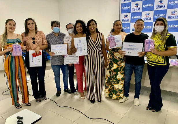 Secretaria faz qualificação sobre prevenção ao suicídio em Oeiras