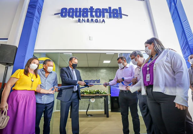 Equatorial Piauí inaugura agência Digital em PIcos