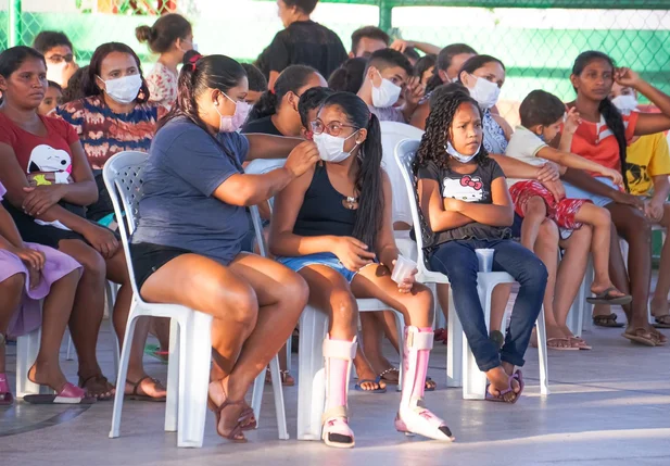 Prefeitura de Lagoa de São Francisco realiza evento de inclusão social