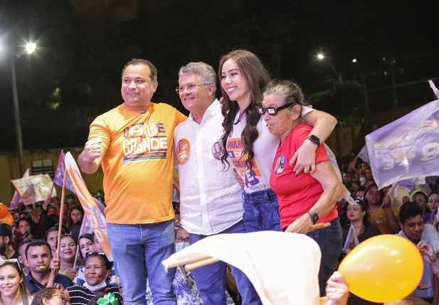 Fernanda Gomes e Evaldo Gomes lançam candidaturas