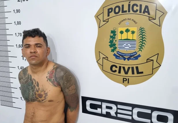 Líder da facção Bonde dos 40 é preso em Miguel Alves