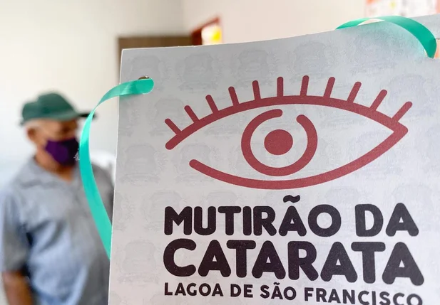 Lagoa de São Francisco participa de mais um Mutirão da Catarata