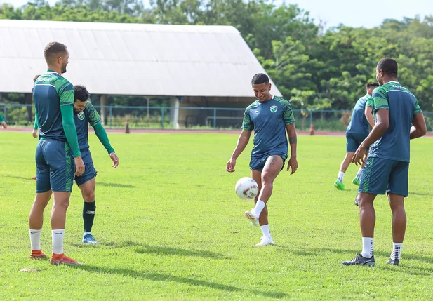 Altos se preparando para o campeonato Piauiense