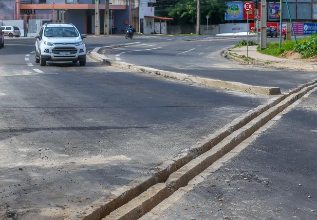 Avenida dos Expedicionários é liberada após conclusão de obra