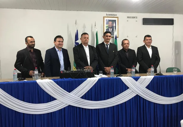 Posse de Jermiray Andrade como presidente da Câmara de Jatobá