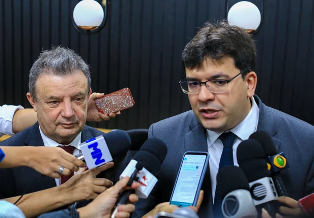 Rafael Fonteles e presidente do TJ discutem ação bilionária