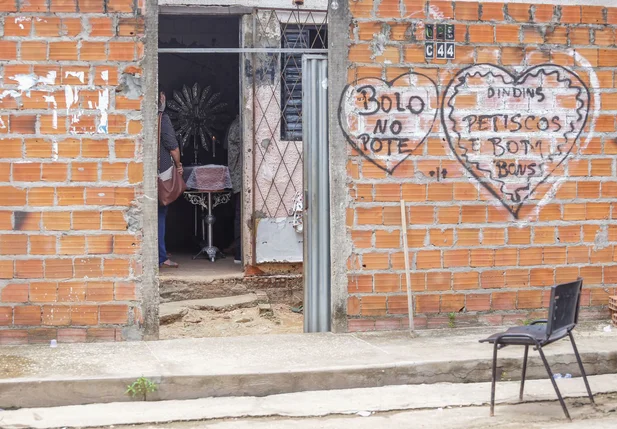 Velório da jovem Janaína Bezerra