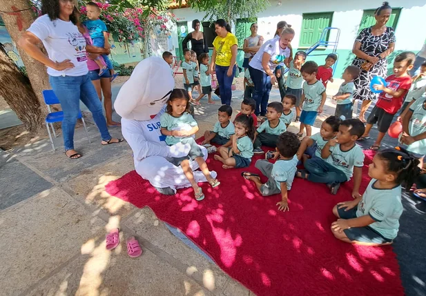 Campanha de São João do Arraial promove imunização de crianças