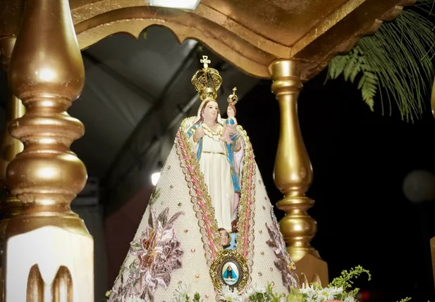 Confira como foi o primeiro dia de festejo em Nossa Senhora de Nazaré