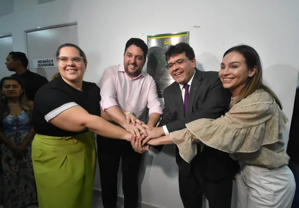 Governador Rafael Fonteles inaugura novo Espaço da Cidadania no Dirceu