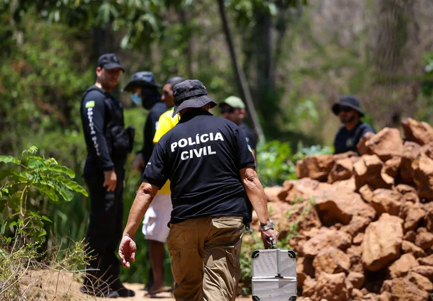 Ossada humana é encontrada na zona leste de Teresina