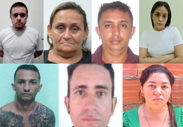 Polícia Civil divulga fotos de família foragida após operação no Piauí
