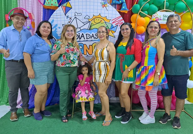 Prefeitura de São João do Arraial promove festa em homenagem às crianç
