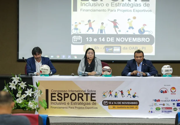 Congresso Intersetorial discute inclusão esportiva na OAB