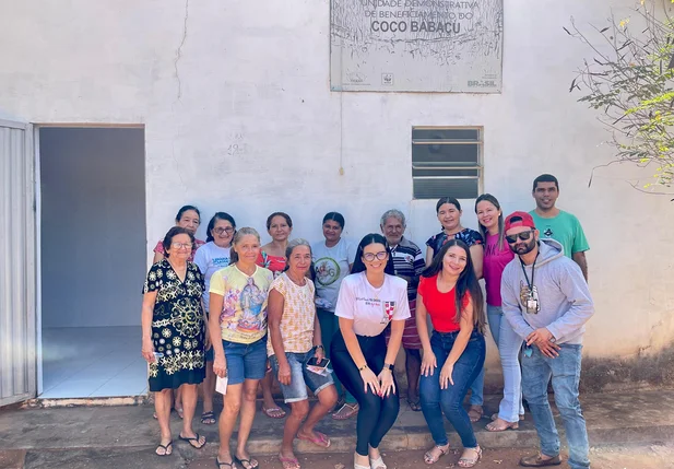 Equipe do CRAS I Semas visita comunidade Gameleira em Pedro II
