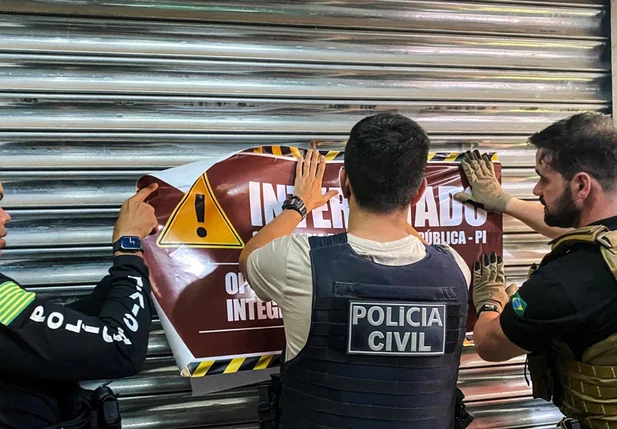 Polícia deflagra 6ª fase da Operação Interditados