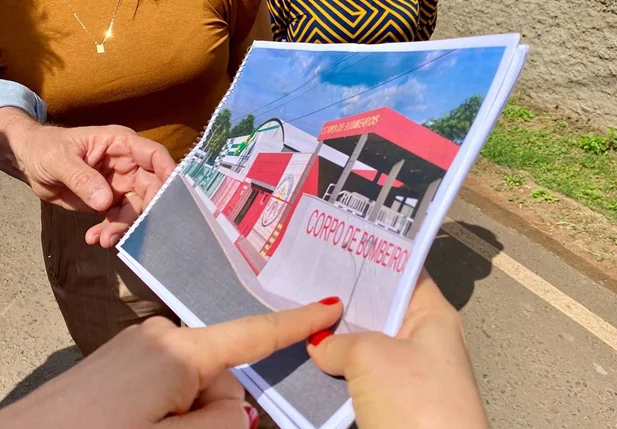 Sede do Corpo de Bombeiros será construída na cidade de Esperantina