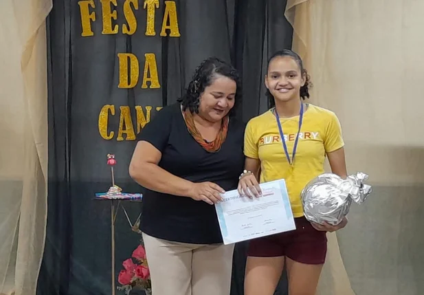 Alunos da rede municipal de Esperantina participam da OBMEP