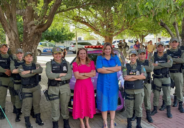Prefeitura de São Raimundo Nonato recebe Patrulha Maria da Penha